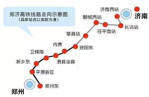 济郑高铁最新动态，全面指南教你如何完成相关任务或学习相关技能