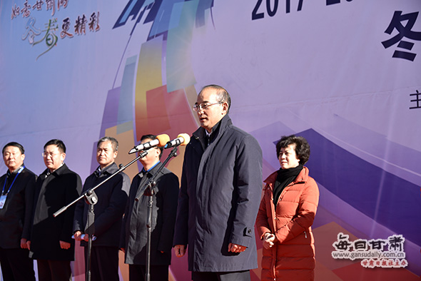 甘肃省委黄强推动甘肃新发展，实现全面振兴的蓝图公布