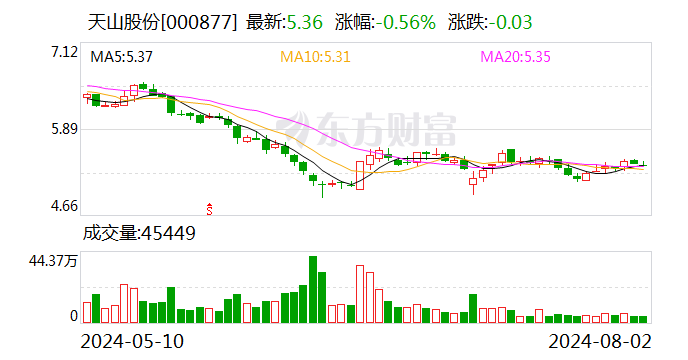 天山股份股票最新动态深度解析与观点阐述