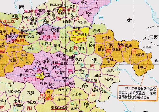 河南省最新区划调整及小巷深处的独特风味探寻