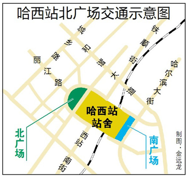 哈站北广场最新消息详解，步骤指南与更新动态