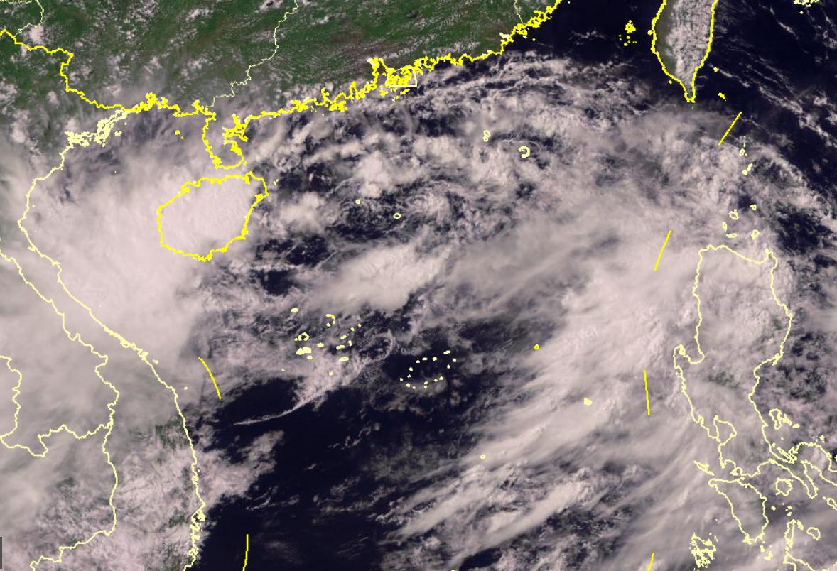 热带低压最新消息地图，气象监测的新焦点与公众关注热议话题
