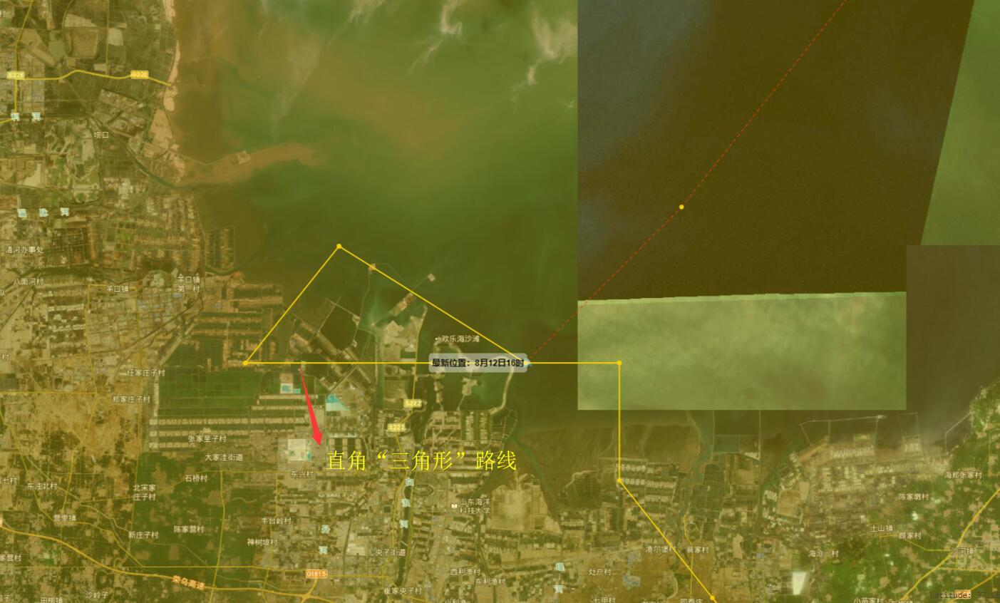 热带低压最新消息地图，气象监测的新焦点与公众关注热议话题