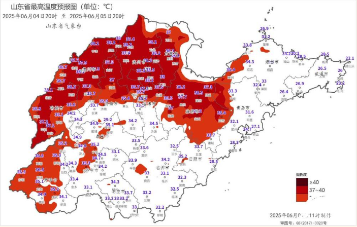 科技重塑气象新纪元，2025年山东8月最新天气预报