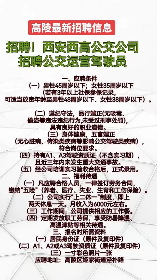 西安司机招聘最新信息及详细步骤指南