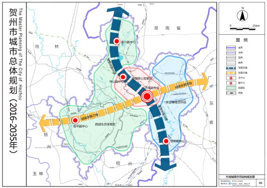 贺州市最新规划图，塑造未来城市蓝图