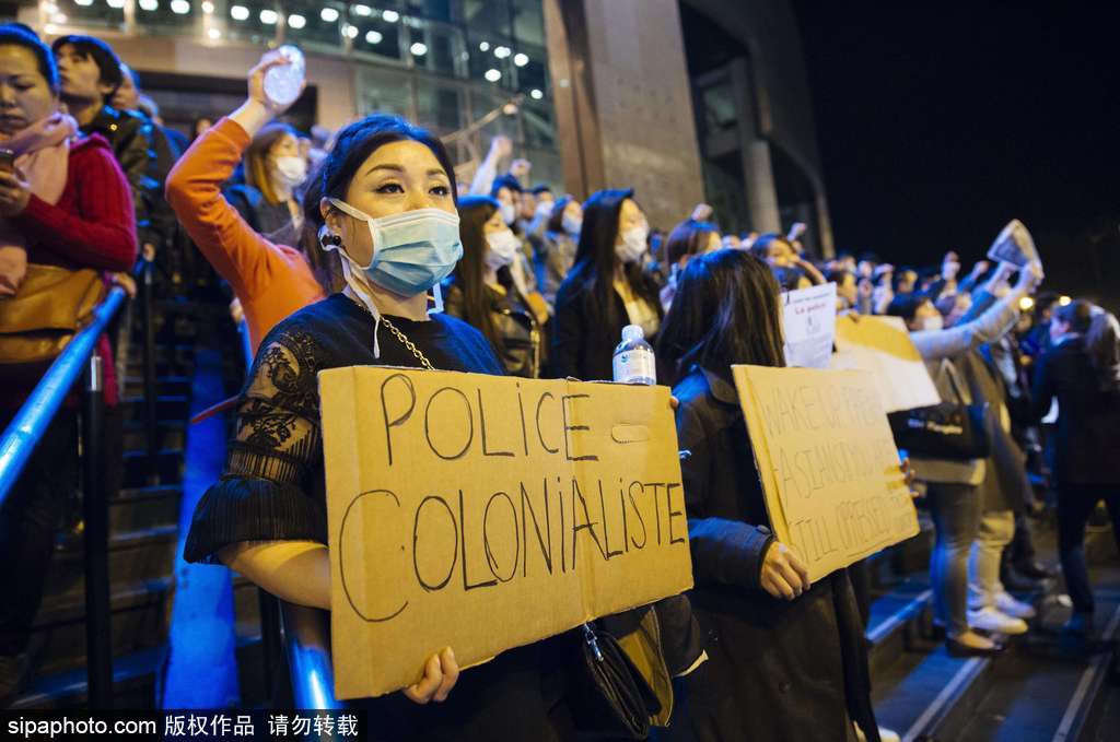 法国枪杀华人事件最新动态，变化带来自信与成就感
