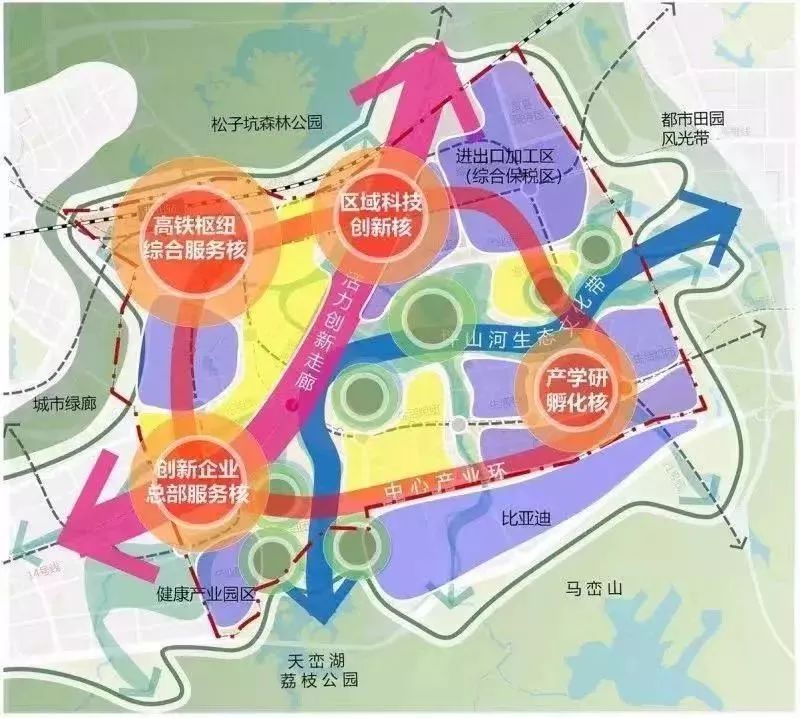 最新馒头山二期规划详解，规划与论述的综合呈现