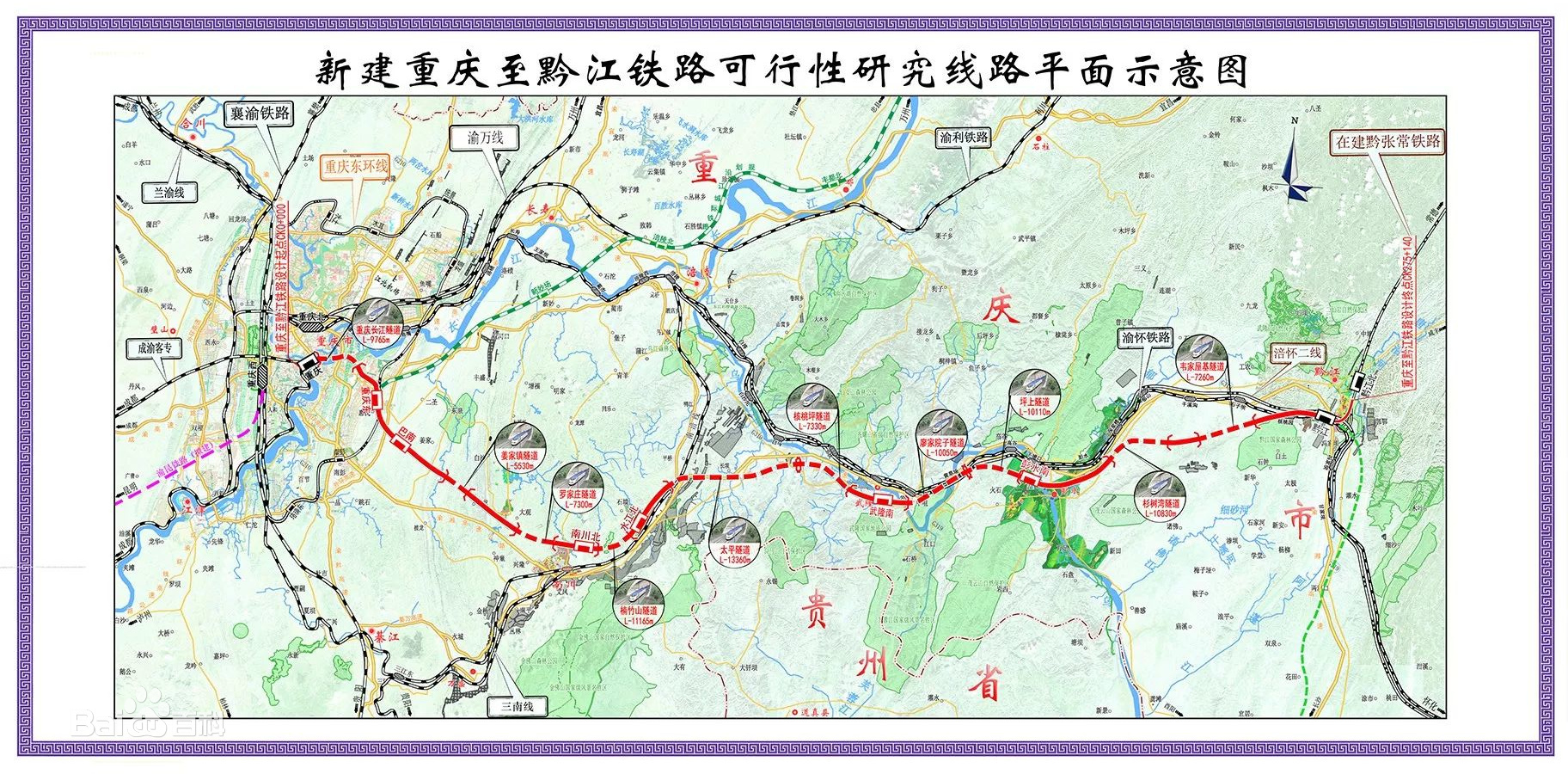 渝黔高速复线最新走向探秘及小巷独特风味揭秘